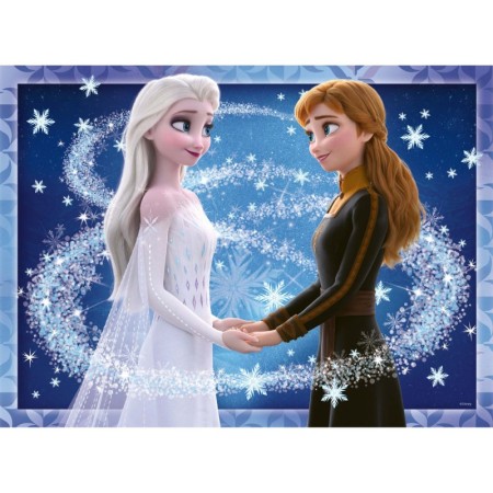 Puzzle Anna Si Elsa, 200 Piese Starline Ravensburger - 1